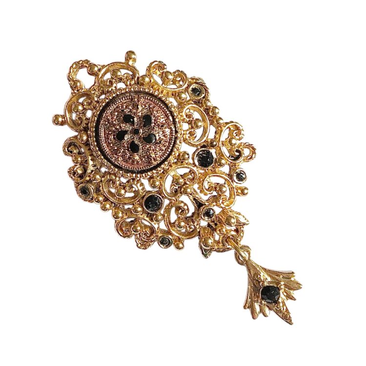 Broche Vintage Néo Classique A537
