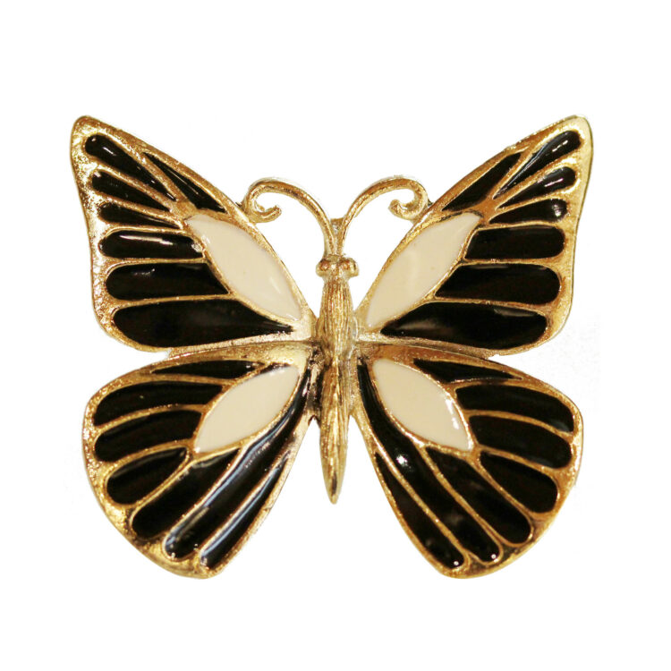 Broche Vintage SPHINX Papillon 2009