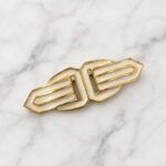 Broche Vintage Noeud 20568