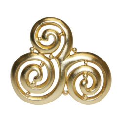 Broche Vintage SPHINX Spirale 20620