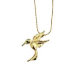 Collier Vintage Oiseau 30140