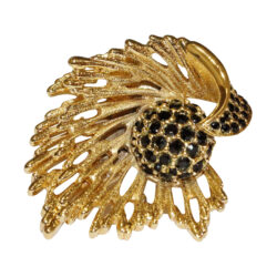 Broche Vintage Fleur A1438