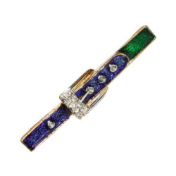 Broche Vintage Ceinture A2780