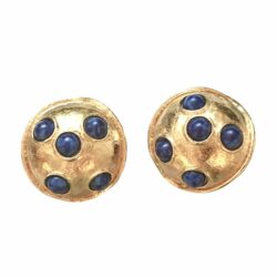 Boucles d’Oreilles Clips Vintage Ovale E916